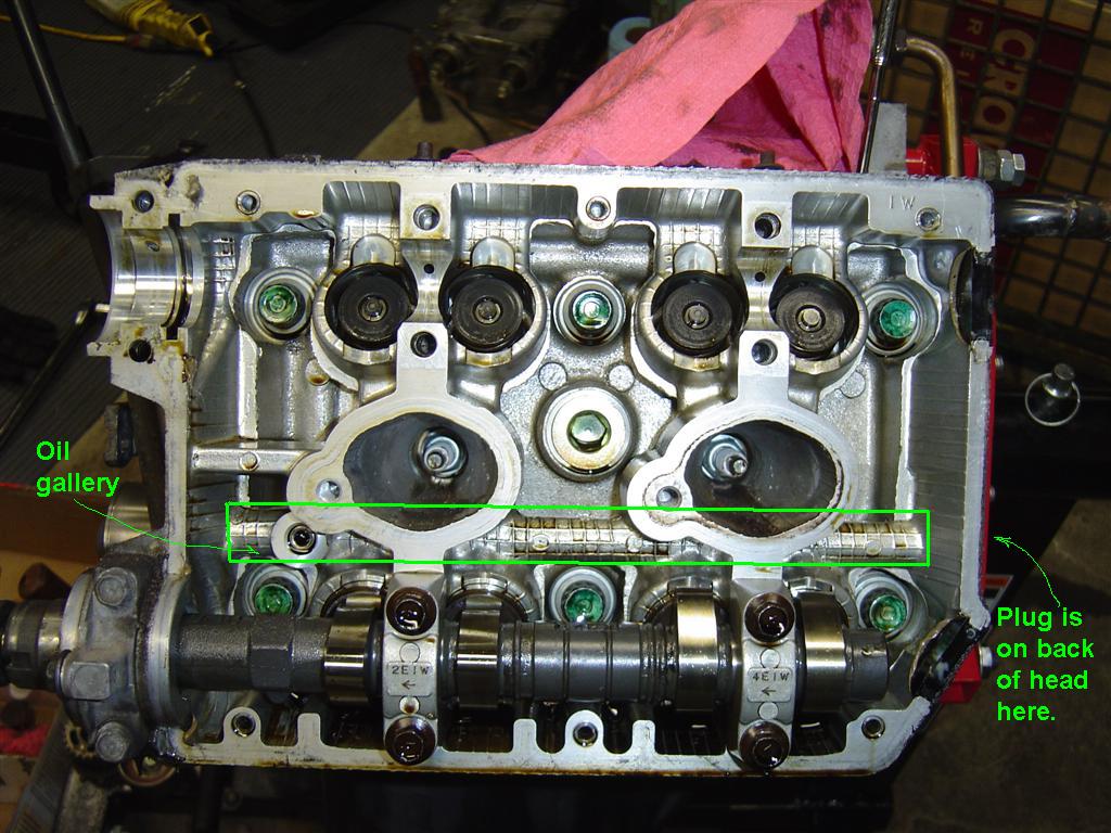 Where to monitor oil pressure NASIOC